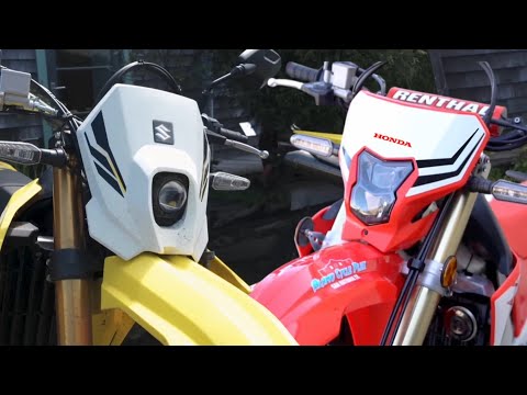 Видео: Suzuki DRZ4 🆚 Honda CRF 450RL, что лучше?