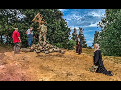 Видео: остров Верхний (Белов) Талабские острова Псковское озеро
