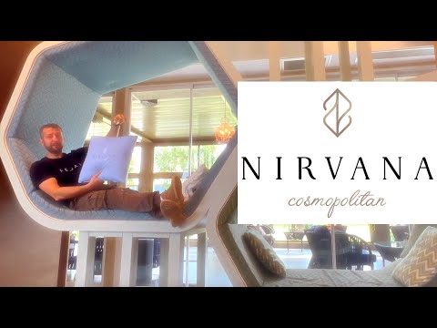 Видео: Обзор отеля Nirvana Cosmopolitan 5*. Анталья, Турция. Здоровая еда. Спорт. Аквапарк. Любят животных.