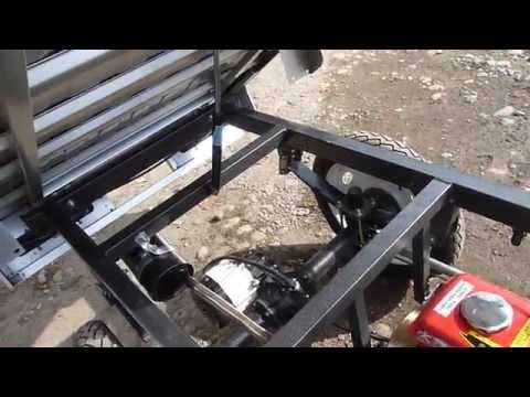 Видео: Бензогенератор постоянного напряжения для гибридов, 48 вольт.