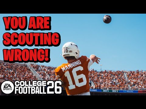 Видео: Полное руководство по скаутингу для режима «Династия» | College Football 26