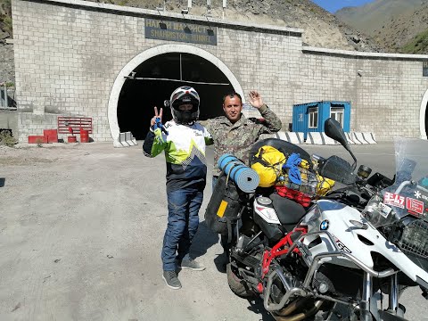 Видео: Мотопутешествие  на Памир 2023. II. Ташкент - Душанбе