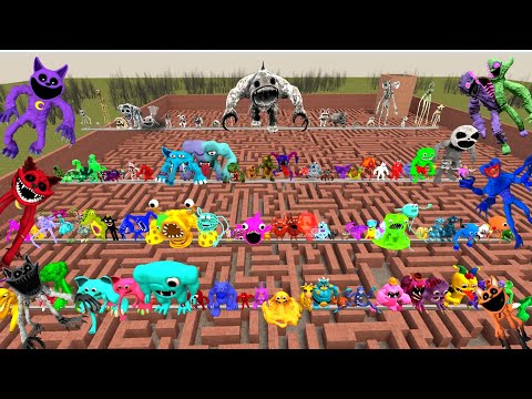 Видео: Открываем совершенно новую игровую сессию Poppy, главы 1, 2, 3, 4 против Garten Of Banban, Zoonom...