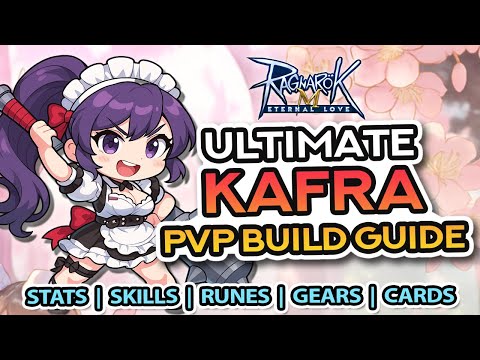 Видео: Руководство по сборке поддержки KAFRA PVP ~ Статистика, снаряжение, карты, улучшения и МНОГОЕ ДРУ...