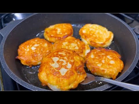Видео: Натерла ЯБЛОКИ. Смешала и пожарила:ВКУСНЯТИНА на завтрак для всейСЕМЬИ! Оладьи с Яблоками 