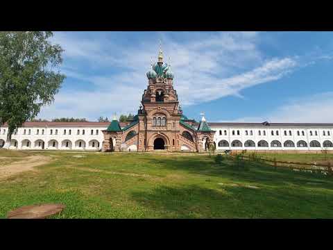 Видео: Николо-Сольбинский женский монастырь. Современный Шедевр из 15века.