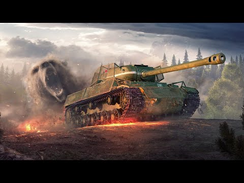 Видео: WOT Console PS4 Ветка AMX 50B:  ARL44- неплохой тяж VI уровня