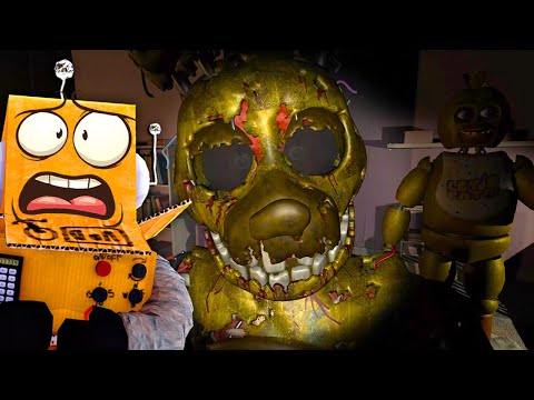 Видео: СПРИНГТРАП В В МОЕМ ДОМЕ! У МЕНЯ ТОЛЬКО 1 ШАНС...