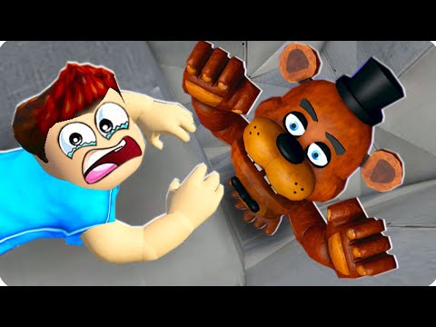Видео: 🐻ПОБЕГ ОТ БАРРИ НО ОН СТАЛ АНИМАТРОНИКОМ ФРЕДДИ В РОБЛОКС! ШЕДИ ROBLOX