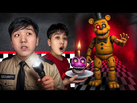 Видео: ФРЕДДИ ҮЙІНДЕ 5 ТҮН 😱 ОЛАР ШЫНЫМЕН БАР ЕКЕН !