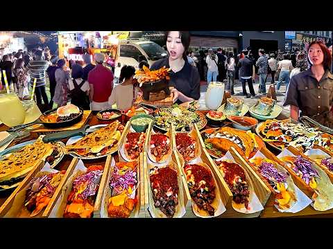 Видео: Из фудтрака в легендарный 3-этажный TACO-ресторан! Лучшие тако в Сеуле