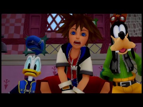 Видео: Kingdom Hearts 1 HD 1.5 ReMix {PS3} часть 6 — Алиса в Стране Чудес