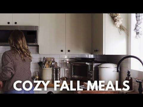 Видео: Простые блюда, вдохновленные осенью, с нуля