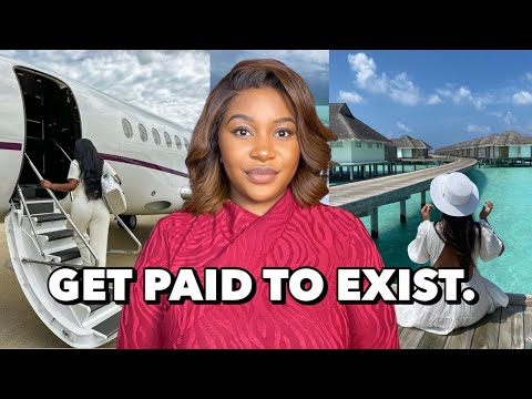 Видео: Как получить деньги за СУЩЕСТВОВАНИЕ в качестве женщины (чтобы никогда больше не быть нищей)
