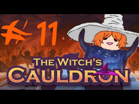 Видео: The Witch's Cauldron # 11 - 🚗Переезд🚘