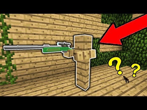 Видео: Я НЕВИДИМЫЙ СНАЙПЕР БЛОК! Я СПРЯТАЛСЯ И НЕЗАМЕТНО УБИЛ ДРУГА ОН НЕ УВИДЕЛ МЕНЯ! ТРОЛЛИНГ СНАЙПЕР