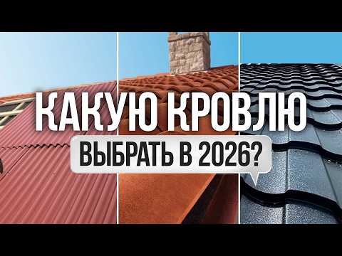 Видео: Идеального кровля для частного дома 2026! Цена/качество - топ!