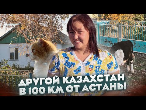 Видео: Новокубанка - другой Казахстан в 100 км от Астаны