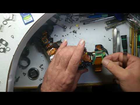 Видео: Ремонт Nikon D80