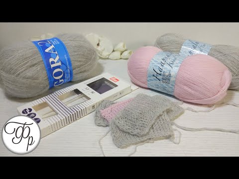 Видео: Итальянская бобинная пряжа. Обзор пряжи Midara Haapsalu и Angora 2