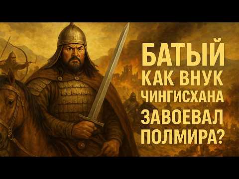 Видео: БАТЫЙ | Как Внук Чингисхана Завоевал Полмира? | ИСТОРИЯ ДЛЯ СНА