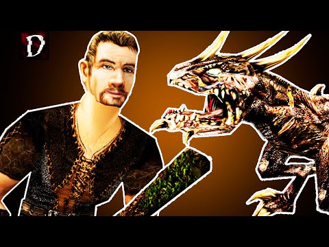 Видео: Убил ДРАКОНЬЕГО СНЕППЕРА на НУЛЕВОМ УРОВНЕ! | Gothic 2 Ночь Ворона | DAMIANoNE