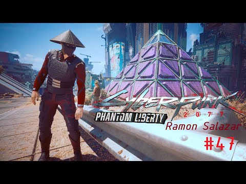 Видео: Cyberpunk 2077 (DLC Phantom Liberty)(#47 Тачка, вудуист, и психушка)