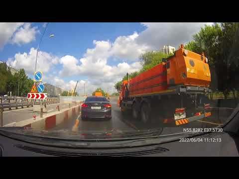 Видео: Driving in Moscow agglomeration: Москва (Таганский) - Яхрома (Перемилово) 04/06/2022 (4x-10x)