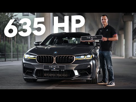 Видео: BMW M5 CS F90 лучший или разочарование ?