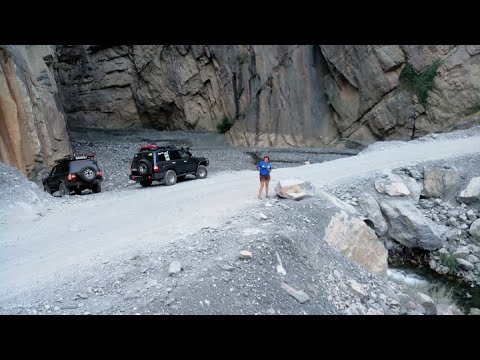 Видео: Памирский тракт-19.#10.Перевал Анзоб.Душанбе.Ворота Памира.