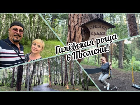 Видео: #тюмень. Гилевская роща в Тюмени! Райское место для тюменцев и для туристов! Сказочная благодать!