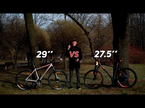 Видео: Scott Aspect 750 VS Author Impulse 29" (29 колеса VS 27.5)