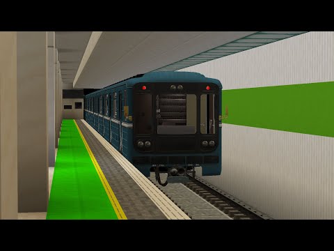 Видео: Поездка в метро на Zetiysk Project | Minecraft MTR Mod