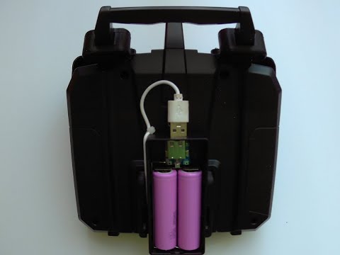 Видео: Пульт FLYSKY на акумуляторах 18650