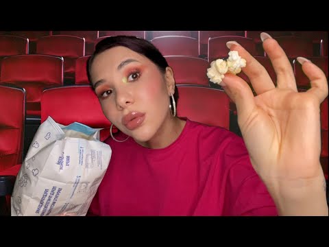 Видео: АСМР|ТОКС ДЕВОЧКА НА СВИДАНИИ С АРТЕМОМ ASMR