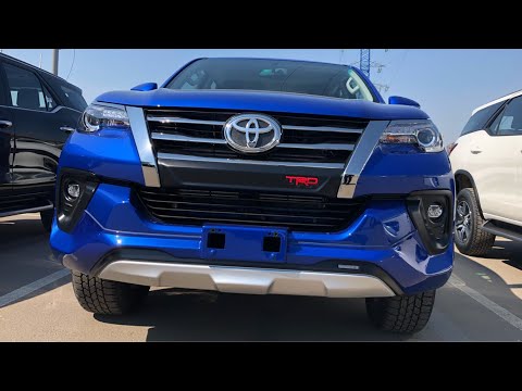 Видео: ‼️TOYOTA FORTUNER ‼️ Все комплектации и Цвета