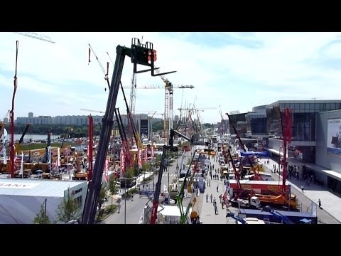 Видео: ГИГАНТСКАЯ строительная выставка в Крокус-Экспо / GIANT Building Exhibition at the Crocus Expo