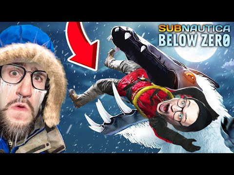 Видео: МОНСТРЫ ПОВСЮДУ! ЭТО СТРАШНАЯ ПЛАНЕТА! ПОЧИНИЛИ МОСТ! КООП ВЫЖИВАНИИ В SUBNAUTICA BELOW ZERO #9