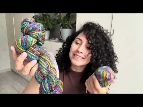 Видео: Вся моя носочная пряжа, спицы Knit Pro