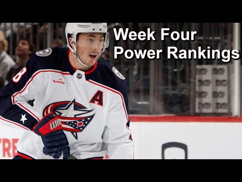 Видео: Рейтинг игроков НХЛ, выпуск 1 ноября 2025 г.