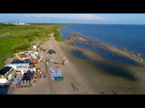 Видео: Пярну 2018 Часть-4 Пляж, парк. (Pärnu rannaniidu,Pärnu rannapark)4К Ultra HD - Видео