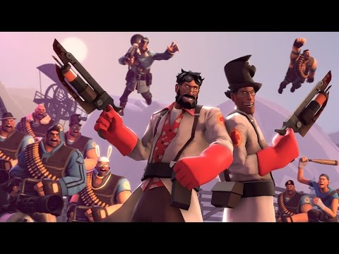 Видео: TF2: Насмешка над хулиганами
