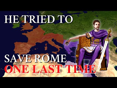 Видео: Последний император, пытавшийся спасти Западную Римскую империю: Анфемий.