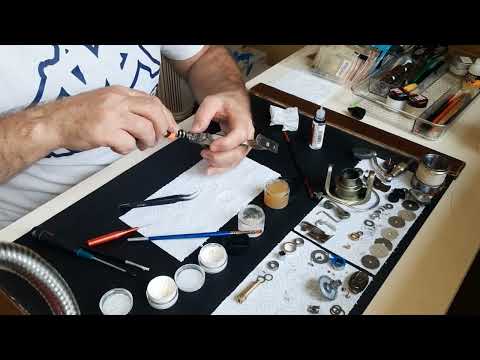 Видео: Волжанка Квант 3500. ТО, ремонт и регулировка катушки. Часть 2.