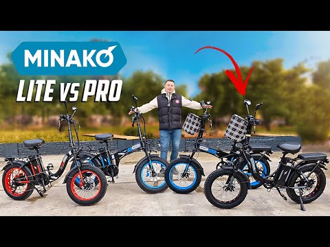 Видео: Самые популярные фетбайки Минако Ф10 про и Ф10 лайт