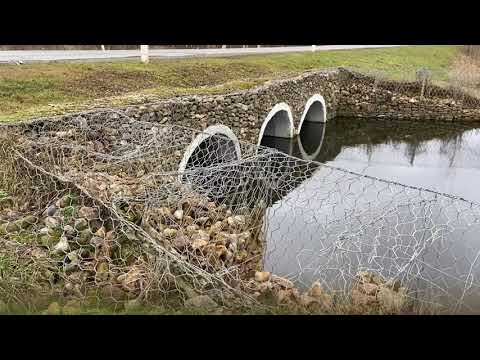 Видео: р.Северка. Часть 1. Исток (Добрыниха) - Повадино