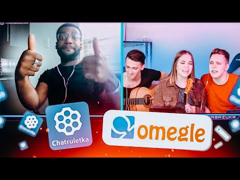 Видео: Реакция АМЕРИКАНЦЕВ на популярные каверы в Чатрулетке