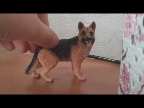 Видео: Вся моя коллекция фигурок собак разных фирм