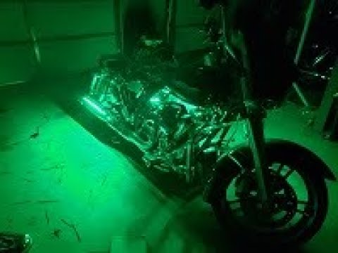 Видео: Как установить светодиодные фары на мотоцикл