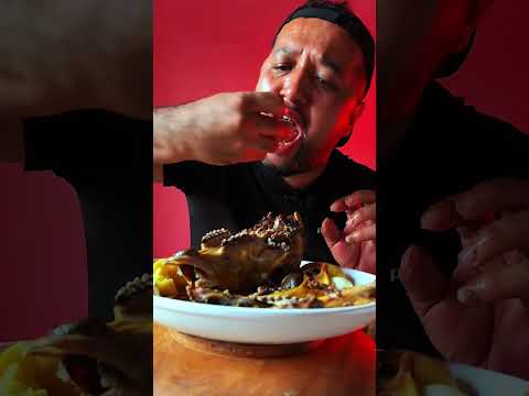 Видео: ҚОЙДЫҢ БАСЫ 🐐 МУКБАНГ АСМР // БАРАНЬЯ ГОЛОВА / GOAT HEAD MUKBANG